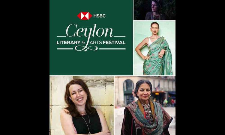 HSBC Ceylon Literary & Arts Festival begins this week